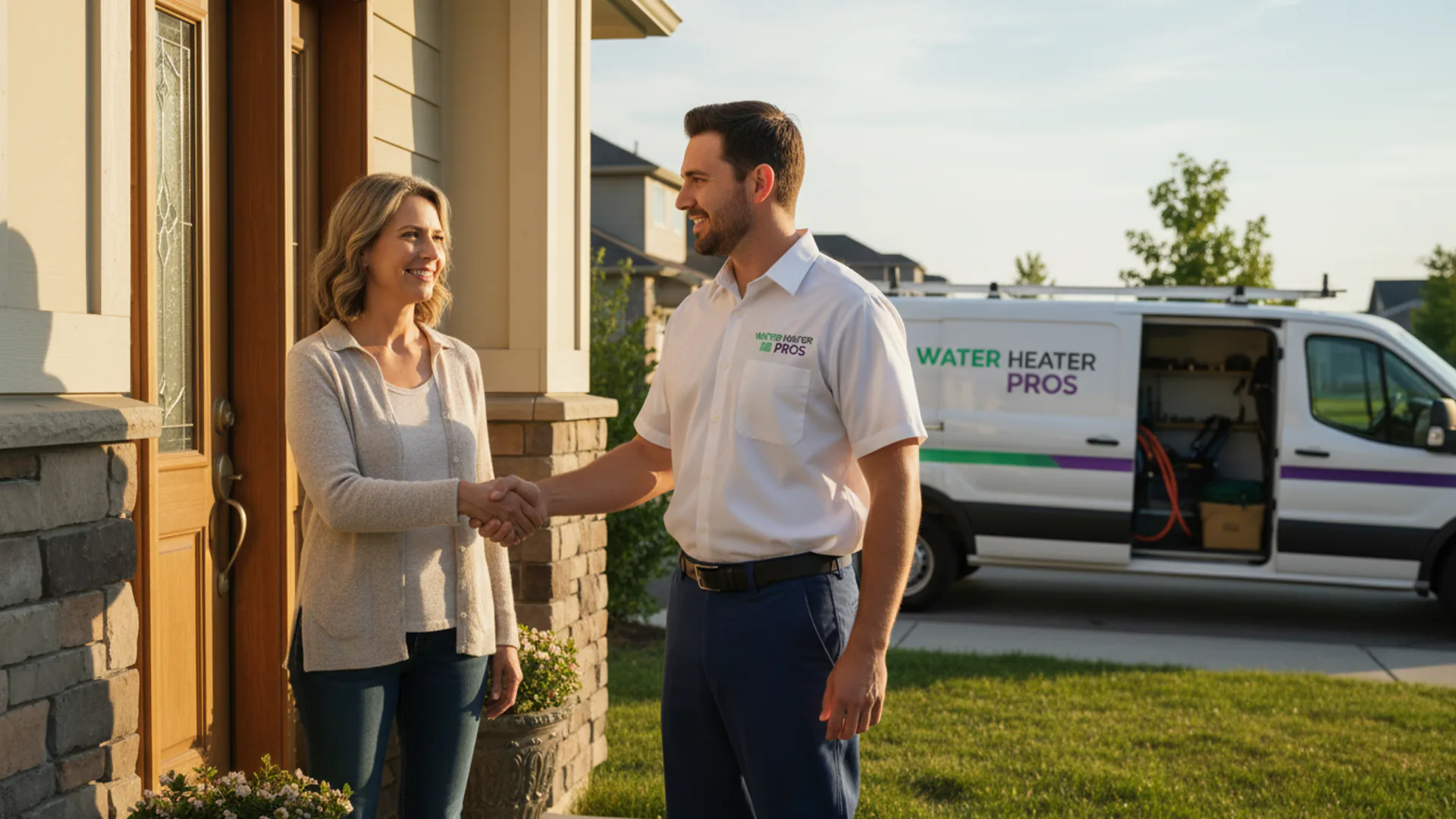 water heater repair in Elma, WA Near Me